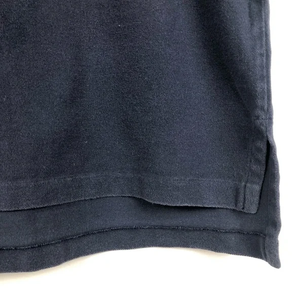 Polo by Ralph Lauren Navy Blue Polo Short Sleeves Men's Size L - Picture 3 of 10